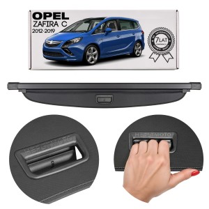 OPEL ZAFIRA C III 5 OS / 7 OS TOURER 2012-2019 ROLETA BAGAŻNIKA CZARNA 20893078