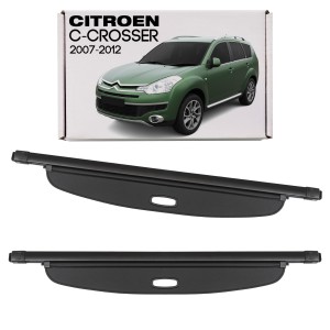 CITROEN C-CROSSER 2007-2012 ROLETA BAGAŻNIKA CZARNA 7237A023HA