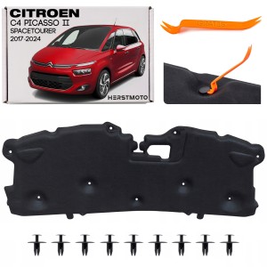 CITROEN C4 PICASSO II / SPACETOURER 2013-2019 WYGŁUSZENIE MASKI 9877694680