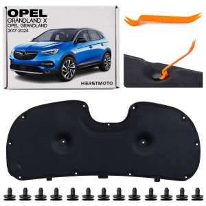OPEL GRANDLAND X / OPEL GRANDLAND I 2017-2024 WYGŁUSZENIE MASKI YP00021580
