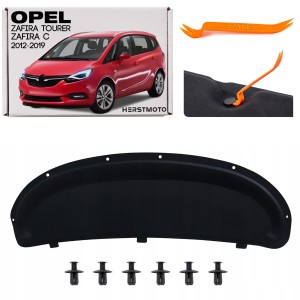 OPEL ZAFIRA TOURER / ZAFIRA C 2012-2019 WYGŁUSZENIE MASKI 13385393