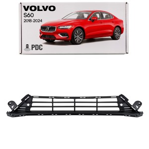 VOLVO S60 III 2018-2024 KRATKA ŚRODKOWA PRZEDNIEGO ZDERZAKA Z PDC 31455655
