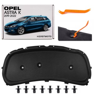 OPEL ASTRA K 2019-2022 KOMBI SPORTS TOURER PO FACELIFTINGU WYGŁUSZENIE MASKI 39111574