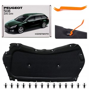 PEUGEOT 508 I 2010-2014 KOMBI PRZED FACELIFTINGIEM WYGŁUSZENIE MASKI 7979L6