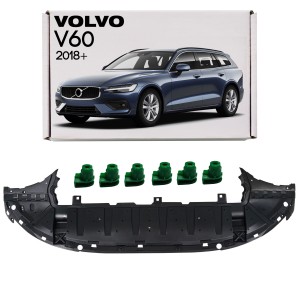 VOLVO V60 II 2018+ DOLNA OSŁONA PRZEDNIEGO ZDERZAKA 32227198