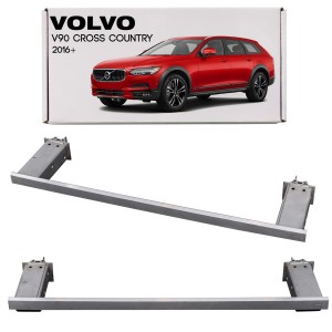 VOLVO V90 CROSS COUNTRY 2016+ ALUMINIOWA BELKA DOLNA PRZEDNIEGO ZDERZAKA 31387309