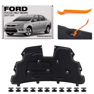 FORD FOCUS MK2 II 2007-2011 SEDAN PO FACELIFTINGU WYGŁUSZENIE MASKI 1519736