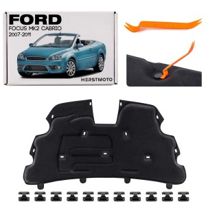 FORD FOCUS MK2 II 2007-2011 CABRIOLET PO FACELIFTINGU WYGŁUSZENIE MASKI 1519736