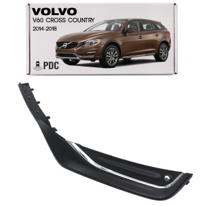 VOLVO V60 I CROSS COUNTRY 2014-2018 PO FACELIFTINGU KRATKA PRZEDNIEGO ZDERZAKA Z PDC LEWA 31353654