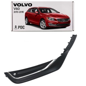 VOLVO V60 I 2013-2018 PO FACELIFTINGU KRATKA PRZEDNIEGO ZDERZAKA Z PDC PRAWA 31353655
