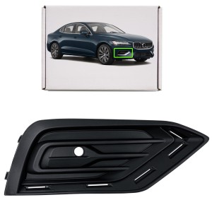 VOLVO S60 III 2018-2024 KRATKA PRZEDNIEGO ZDERZAKA Z PDC PRAWA  31455637