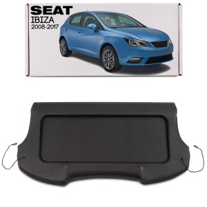SEAT IBIZA IV HATCHBACK 2008-2017 PÓŁKA BAGAŻNIKA 6J4867769D / 6J4867769C