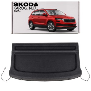 SKODA KAROQ NU7 2017+ PÓŁKA BAGAŻNIKA 57A867769C