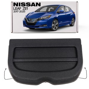 NISSAN LEAF II ZE1 2017-2025 PÓŁKA BAGAŻNIKA  799105SN1A 799105SA1A