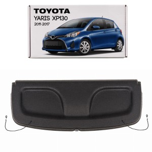 TOYOTA YARIS III XP130 2011-2017 PRZED FACELIFTINGIEM PÓŁKA BAGAŻNIKA 64330-0D240