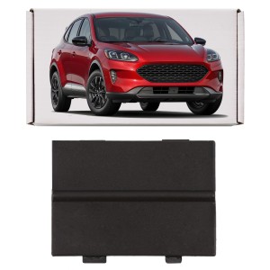 FORD KUGA MK3 III 2019-2024 PRZED FACELIFTINGIEM ZAŚLEPKA PRZEDNIEGO ZDERZAKA HAKA HOLOWNICZEGO LV4B17E810