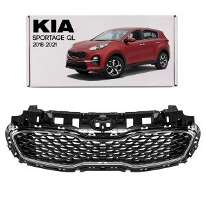 KIA SPORTAGE IV QL 2018-2021 PO FACELIFTINGU GRILL PRZEDNI ATRAPA CHŁODNICY 86350F1600 / 86355F1600 / 86355F1601