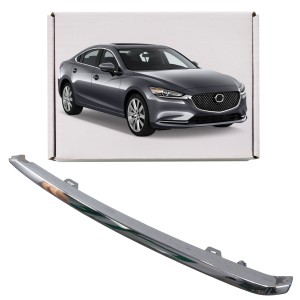 MAZDA 6 III GJ 2018+ PO DRUGIM LIFTINGU CHROMOWANA LISTWA PRZEDNIEGO ZDERZAKA PRAWA GBVG50121