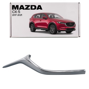 MAZDA CX-5 II KF 2017-2021 PRZED FACELIFTINGIEM CHROMOWANA LISTWA GRILLA PRAWA KB8A507J1