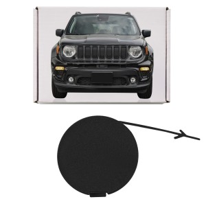JEEP RENEGADE I BU 2018+ ZAŚLEPKA PRZEDNIEGO ZDERZAKA HAKA HOLOWNICZEGO 6VM75LXHAA