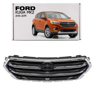 FORD KUGA MK2 II 2016-2019 PO FACELIFTINGU GRILL CZARNY ATRAPA CHŁODNICY GV448200AB