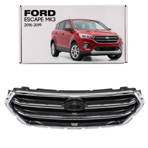 FORD ESCAPE MK3 III 2016-2019 PO FACELIFTINGU GRILL CZARNY ATRAPA CHŁODNICY GV448200AB