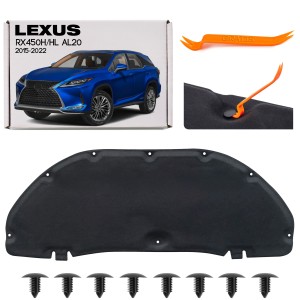 LEXUS RX450h / RX450hL IV AL20 2015-2022 WYGŁUSZENIE MASKI 5334148120