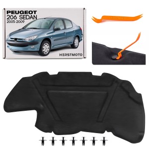 PEUGEOT 206 2005-2009 SEDAN WYGŁUSZENIE MASKI 7979F0