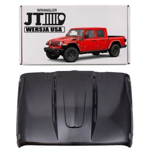 JEEP GLADIATOR JT 2018+ MASKA HEMI + WYGŁUSZENIE WERSJA USA