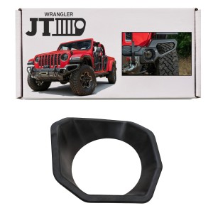 JEEP GLADIATOR JT 2018+ LEWA KRATKA HALOGENU ZAŚLEPKA DO ZDERZAKA HUNTER