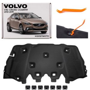VOLVO V40 CROSS COUNTRY  2012-2019 WYGŁUSZENIE MASKI 31385365