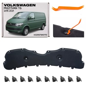 VOLKSWAGEN MULTIVAN III T6 2015-2021 WYGŁUSZENIE MASKI 7E0863831B