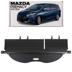 MAZDA PREMACY III CW 2010-2016 ROLETA BAGAŻNIKA CZARNA C513-V1-350