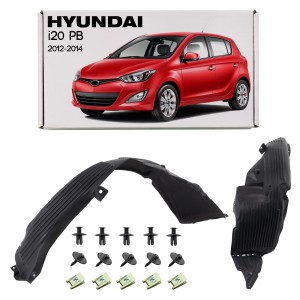 HYUNDAI i20 I PB 2012-2014 PO FACELIFTINGU NADKOLE PRZEDNIE LEWE 868134P500