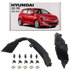 HYUNDAI i20 I PB 2012-2014 PO FACELIFTINGU NADKOLE PRZEDNIE PRAWE 868144P500