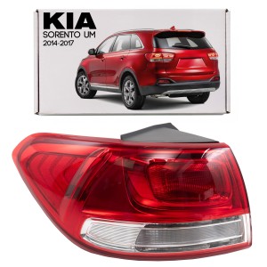KIA SORENTO III UM 2014-2017 PRZED FACELIFTINGIEM KAROSERYJNA LAMPA TYLNA LEWA 92401C5010