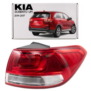 KIA SORENTO III UM 2014-2017 PRZED FACELIFTINGIEM KAROSERYJNA LAMPA TYLNA PRAWA 92402C5010