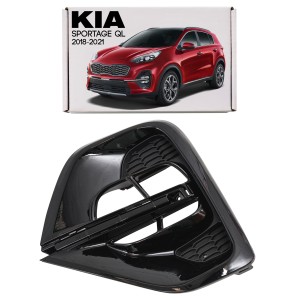 KIA SPORTAGE IV QL 2018-2021 PO FACELIFTINGU GT-LINE KOMPLETNA KRATKA HALOGENU ZDERZAKA PRZEDNIEGO LEWA 86521F1520