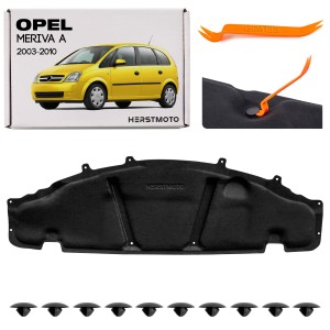 OPEL MERIVA A 2003-2010 WYGŁUSZENIE MASKI 13150511