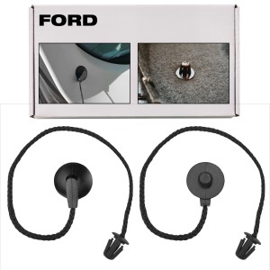 FORD MOCOWANIE TYLNEJ PÓŁKI LINKA SZNUREK KOMPLET 2 SZTUKI