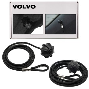 VOLVO MOCOWANIE TYLNEJ PÓŁKI LINKA SZNUREK KOMPLET 2 SZTUKI