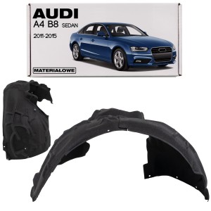 AUDI A4 B8 SEDAN 2011-2015 PO FACELIFTINGU MATERIAŁOWE NADKOLE PRZEDNIE PRAWE 8K0821172G