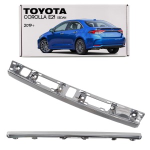 TOYOTA COROLLA XII E21 2019+ SEDAN CHROMOWANA LISTWA BLENDA KLAPY TYLNEJ 7680102K30