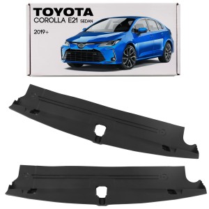 TOYOTA COROLLA XII E21 2019+ SEDAN KIEROWNICA POWIETRZA DOLNA OSŁONA PASA PRZEDNIEGO 165920T110