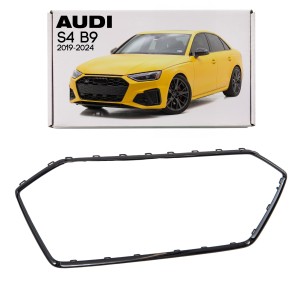 AUDI S4 B9 2019-2024 PO FACELIFTINGU RAMKA GRILLA CZARNA 8W0853651D