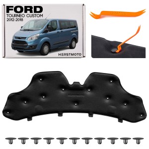 FORD TOURNEO CUSTOM I 2012-2018 PRZED DRUGIM FACELIFTINGIEM WYGŁUSZENIE MASKI BK21B16746AF