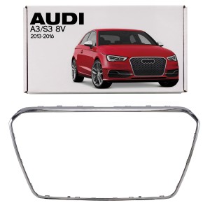 AUDI A3 S3 8V 2013-2016 PRZED LIFTINGIEM RAMKA GRILLA CHROMOWANA 8V4853653