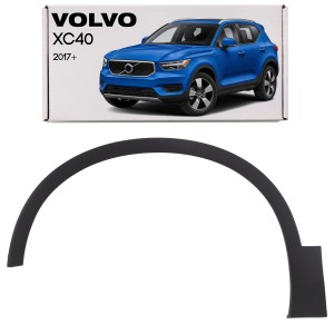 VOLVO XC40 2017+ LISTWA PRZEDNIEGO BŁOTNIKA LEWA 31448324