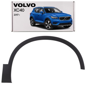 VOLVO XC40 2017+ LISTWA PRZEDNIEGO BŁOTNIKA PRAWA 31448325