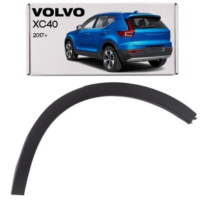 VOLVO XC40 2017+ LISTWA TYLNEGO BŁOTNIKA LEWA 31448328